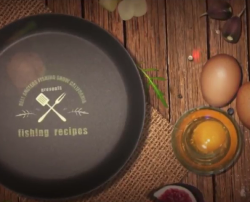 Reel Anglers Fishing Show Cooking tips