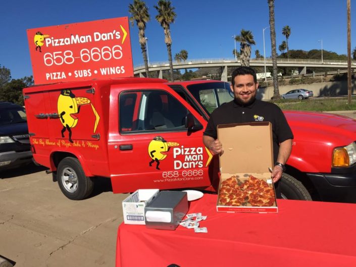 Reel Anglers Fishing Show partner up with Pizza Man Dan's
